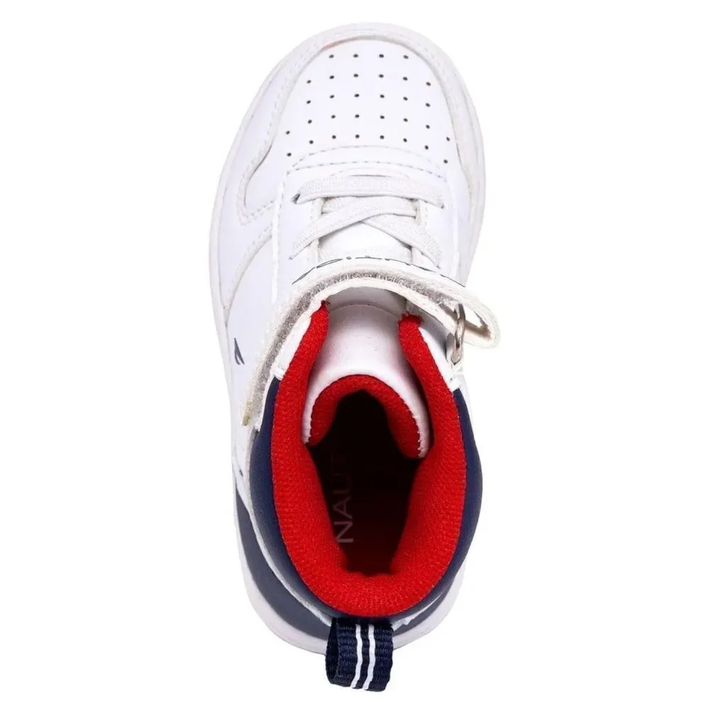 NAUTICA Kid's High Top Sneaker Size 6 NEW # Bag GQ
